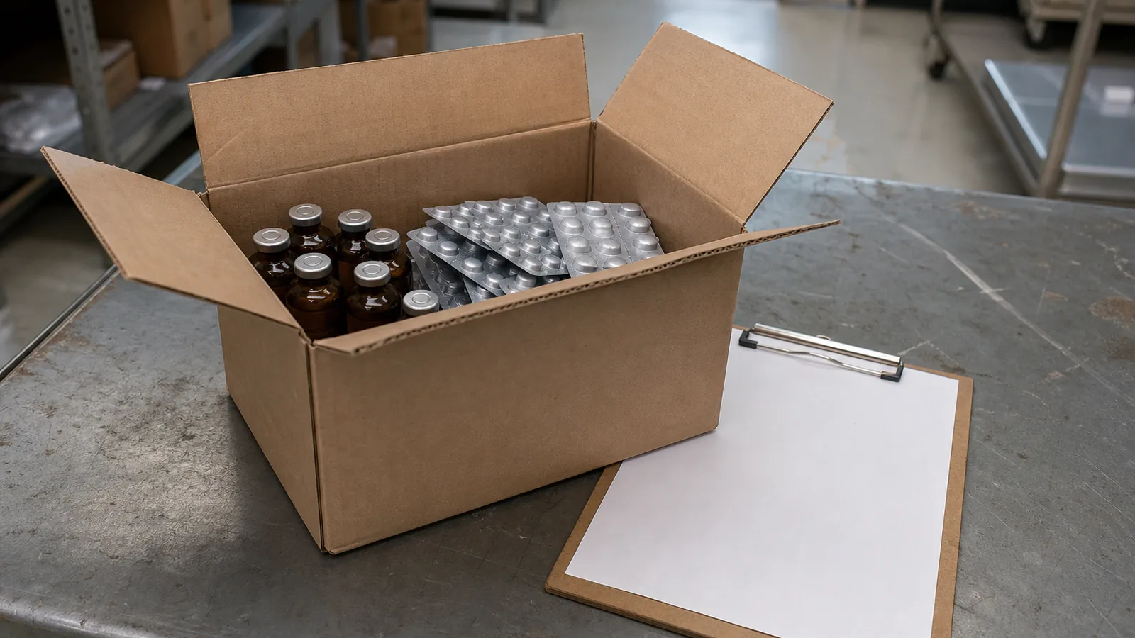 For Years, a Foreign Factory Could Put the Active Ingredient in Your Medicine and Never Tell the FDA