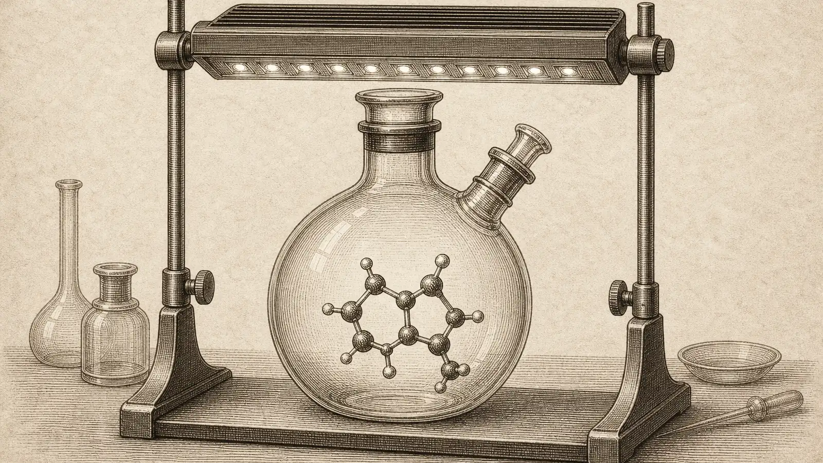 The Blue Light Over Your Fish Tank Is Now Building Drug Molecules