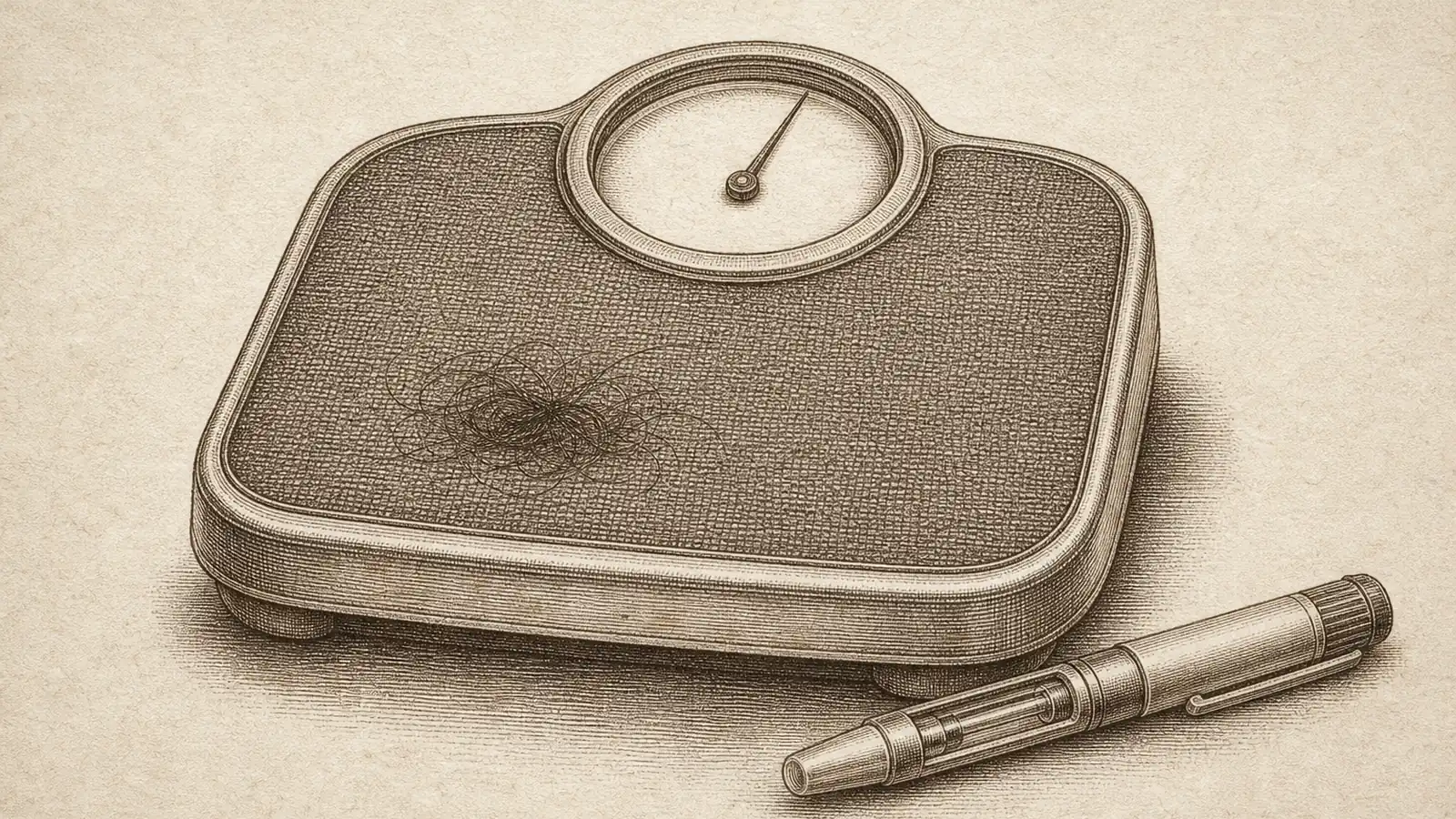 The GLP-1s That Barely Move the Scale Don't Cause Hair Loss, and That's the Clue Everyone Missed
