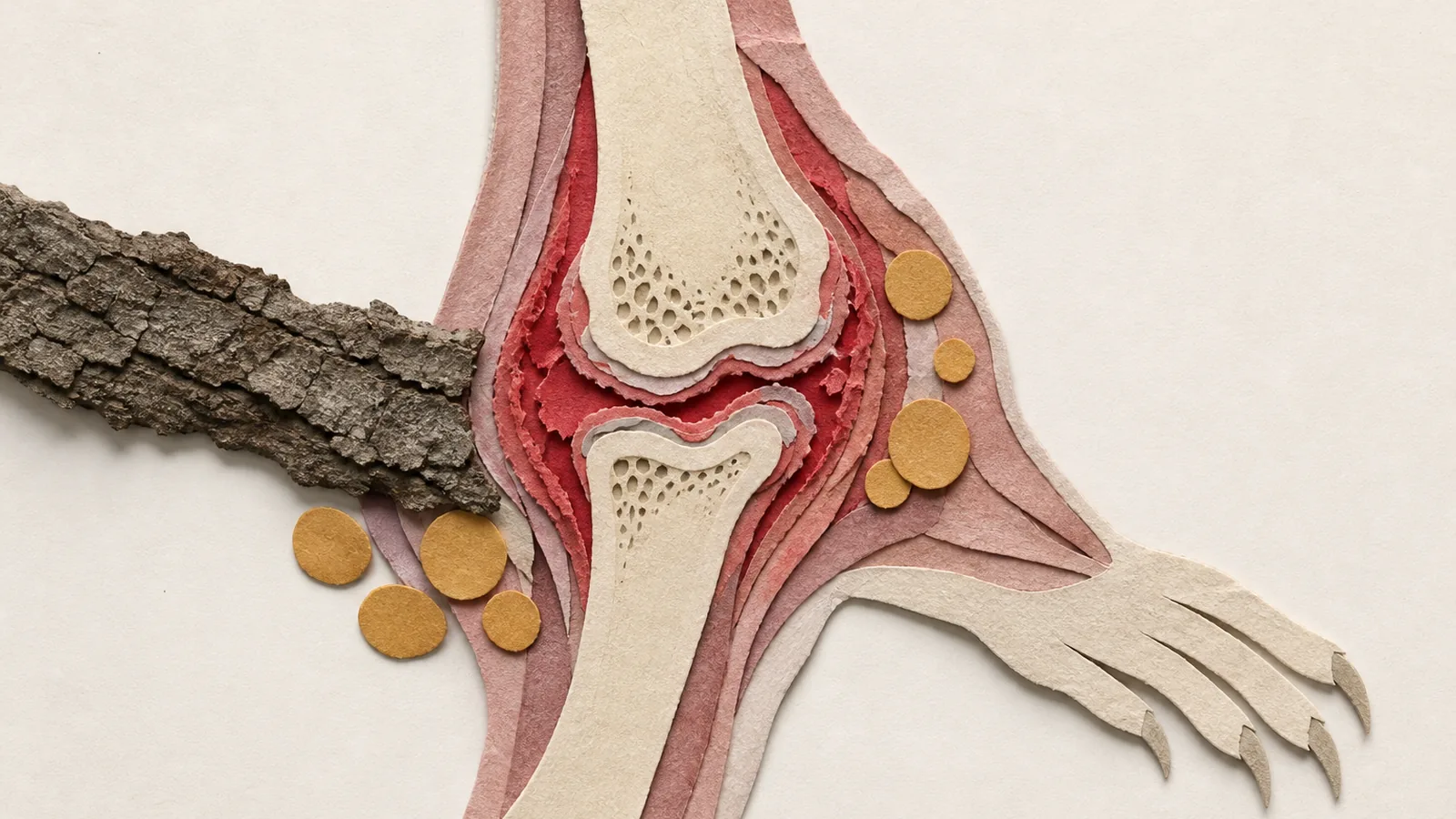 A Chinese Bark Compound Reached the Black-Box Arthritis Drugs' Pathway From Upstream, in Rats