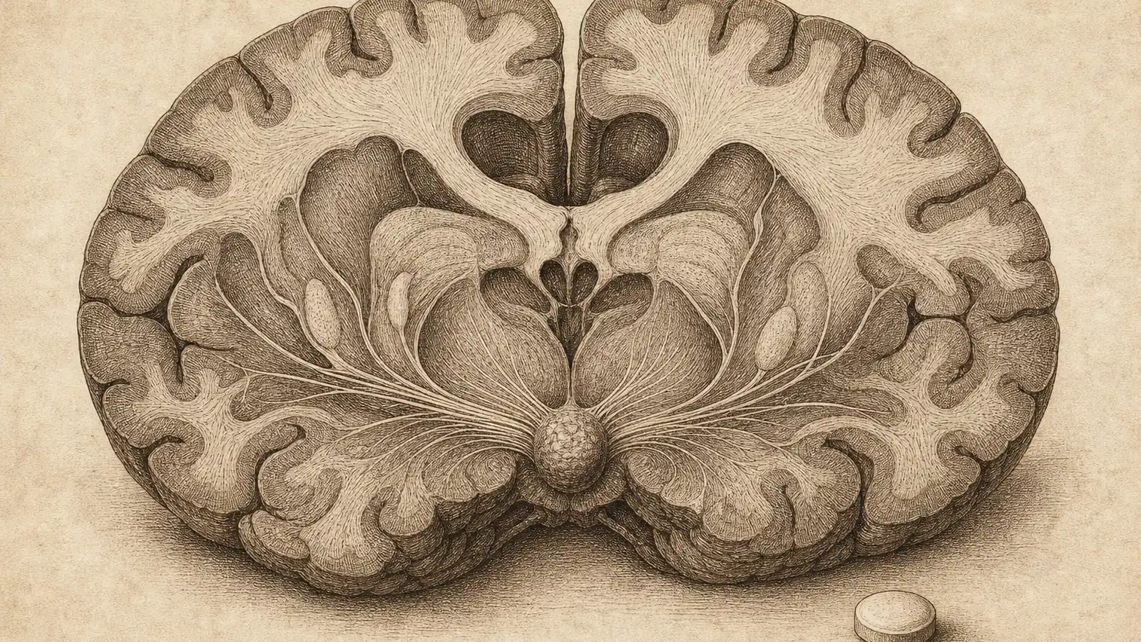Orforglipron Reaches Deep Into the Brain's Reward Circuit and Turns the Dopamine Down